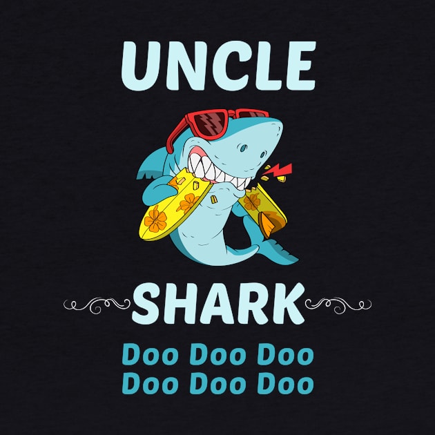 Family Shark 1 UNCLE by blakelan128